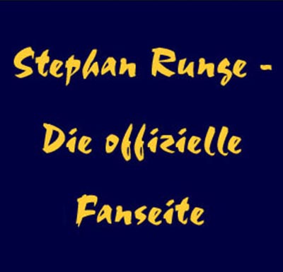Fanseite Stephan Runge